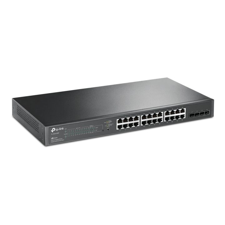 TP-Link JetStream TL-SG2428P Managed L2/L2+ Gigabit Ethernet…