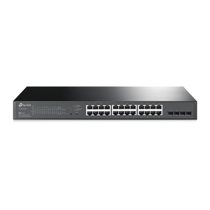 TP-Link JetStream TL-SG2428P Managed L2/L2+ Gigabit Ethernet…