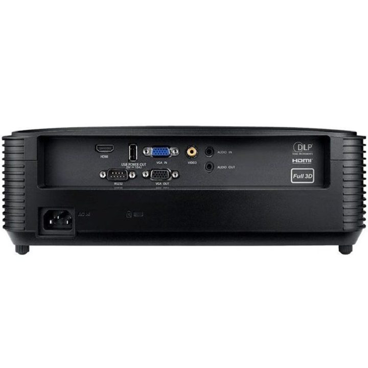 Projetor Optoma W400LVE dlp wxga-4000 lumens ansi-HDMI-VGA - colunas…