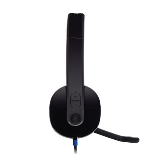 Logitech H540 wired over-ear headphones