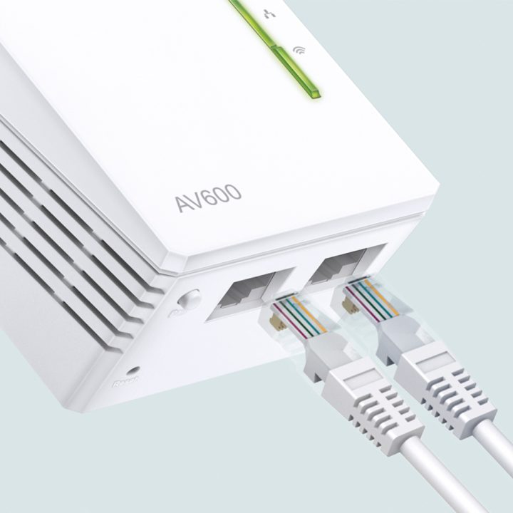 TP-Link TL-WPA4220 600 Mbit/s Ethernet Wi-Fi White 1 piece(s)