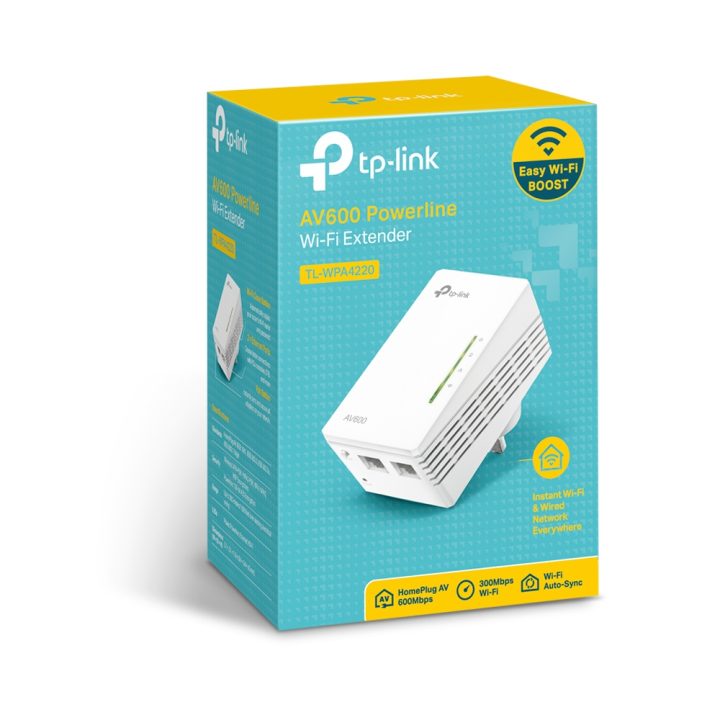 TP-Link TL-WPA4220 600 Mbit/s Ethernet Wi-Fi Branco 1 unidade(s)