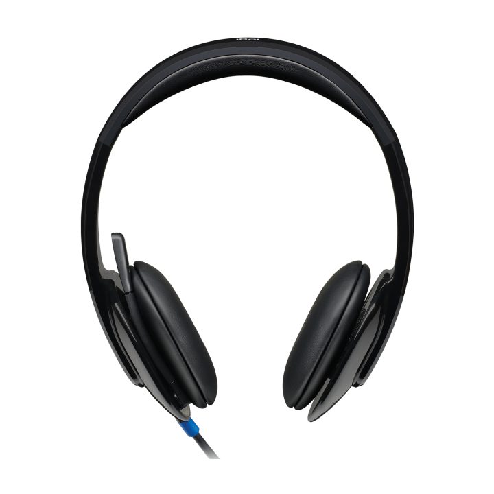 Logitech H540 wired over-ear headphones