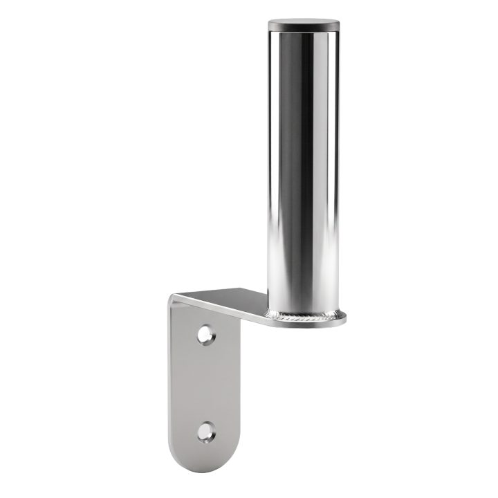 Extralink S150 | Suporte de parede/varanda | 150 mm, Aço galvanizado…