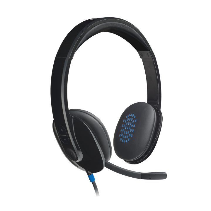 Logitech H540 auriculares de diadema con cable