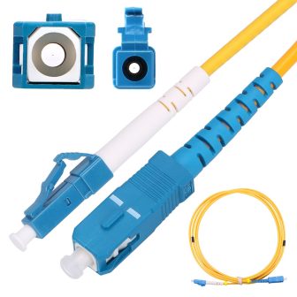 Extralink LC/UPC-SC/UPC | Patch Cord | Single-mode, Simplex, G652D…