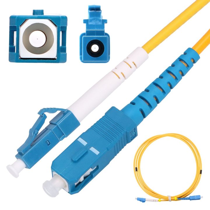 Extralink LC/UPC-SC/UPC | Patchcord | Monomodo, Simplex, G652D, 3mm…