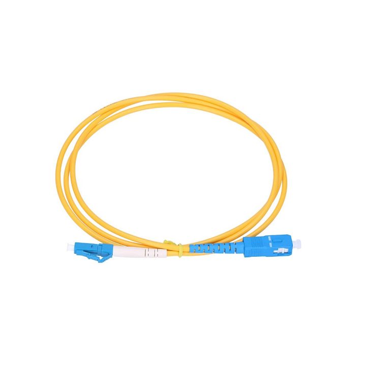 Extralink LC/UPC-SC/UPC | Patchcord | Monomodo, Simplex, G652D, 3mm…