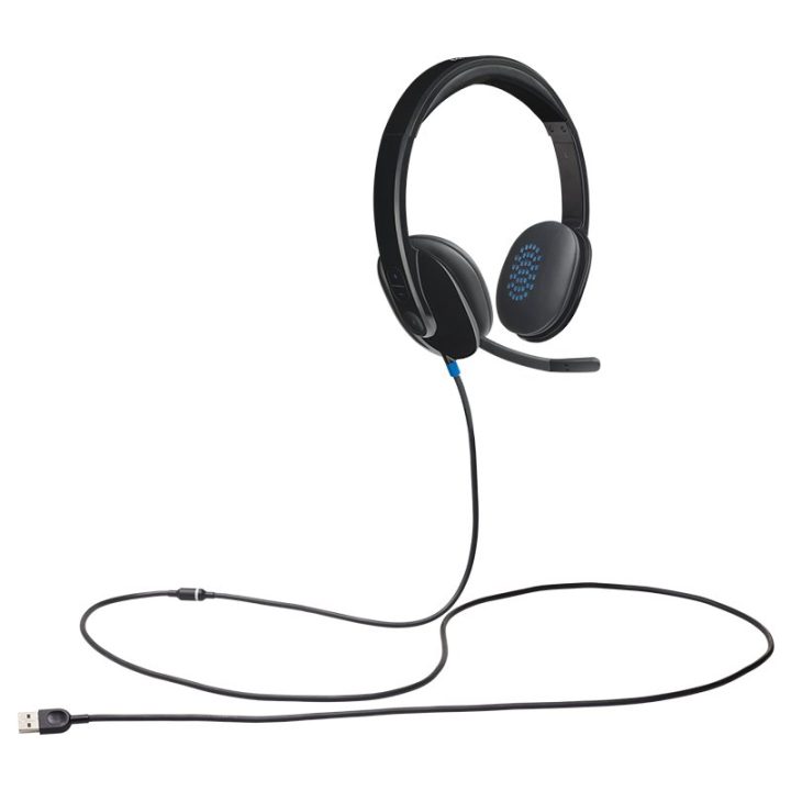Logitech H540 auriculares de diadema con cable