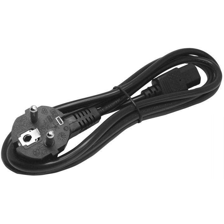 StarTech.com Cabo de Alimentação de 2m para Computador, 18AWG, EU…