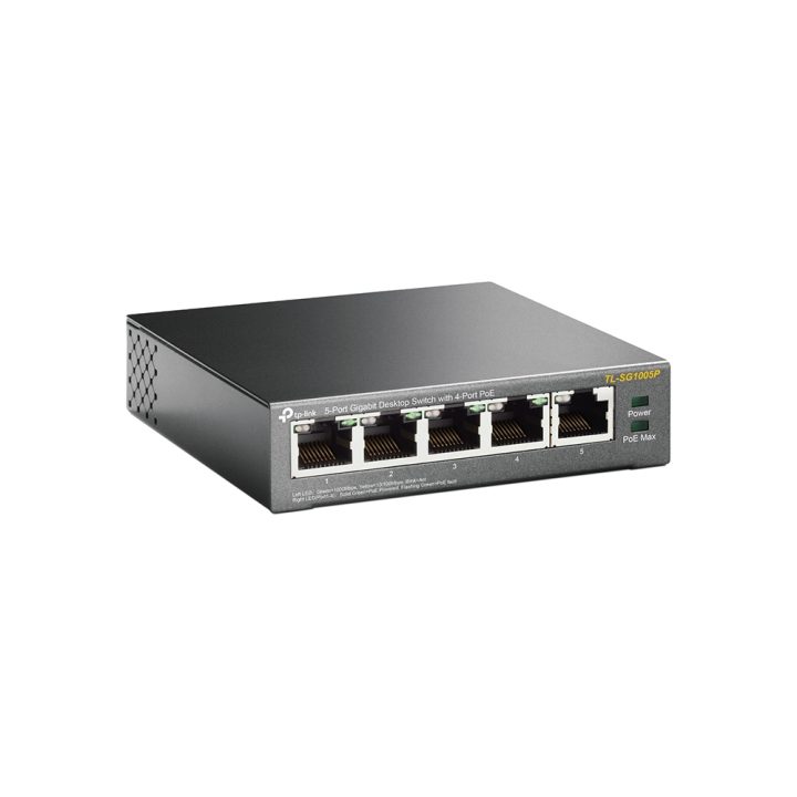 TP-Link TL-SG1005P No administrado Gigabit Ethernet (10/100/1000)…