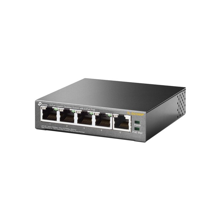 TP-Link TL-SG1005P Não Gerido Gigabit Ethernet (10/100/1000)…