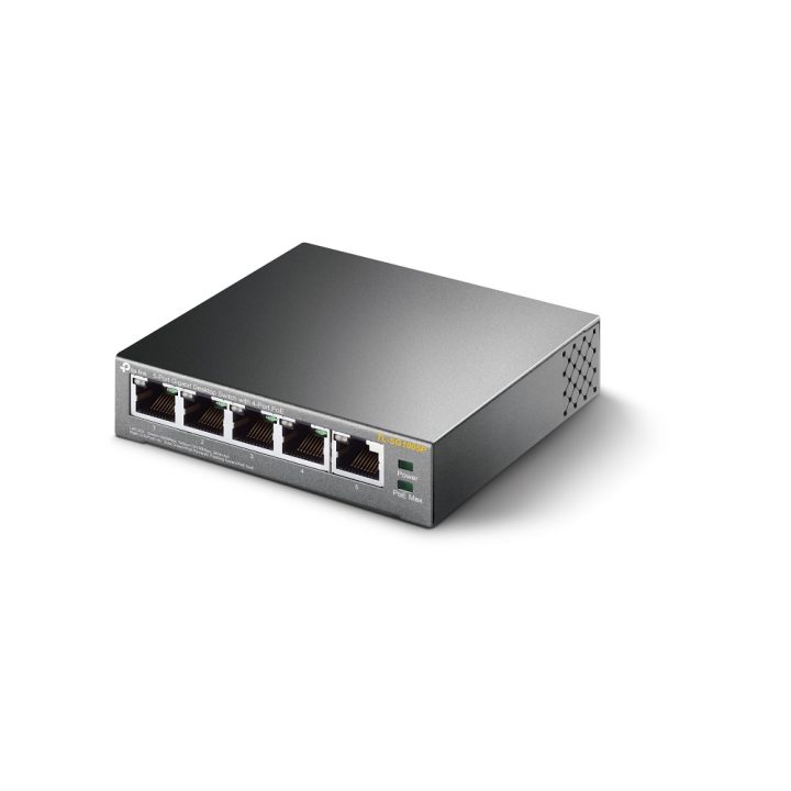 TP-Link TL-SG1005P Não Gerido Gigabit Ethernet (10/100/1000)…
