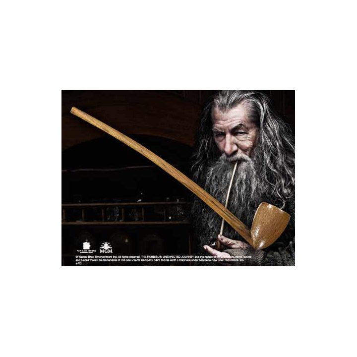 The Noble Collection The Hobbit Gandalf Pipe Replica 23 cm (NN1233)