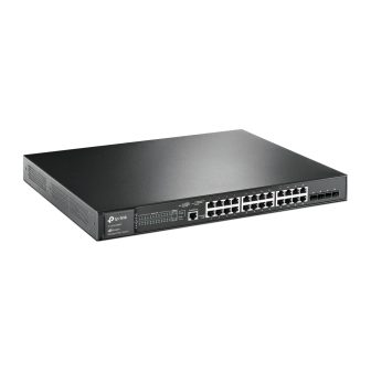 TP-Link JetStream TL-SG3428MP Managed L2+ Gigabit Ethernet…