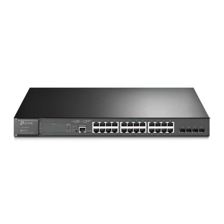 TP-Link JetStream TL-SG3428MP Managed L2+ Gigabit Ethernet…