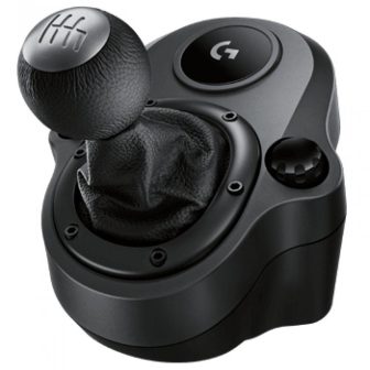 Palanca de cambios Logitech driving force shifter gaming para volante…