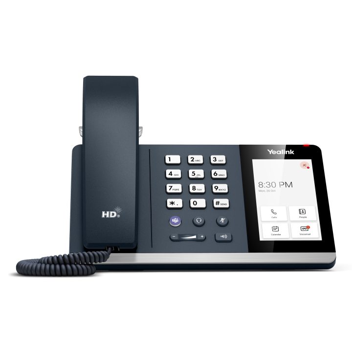 Yealink MP54 E2 Teams Telefone IP Cinzento LCD