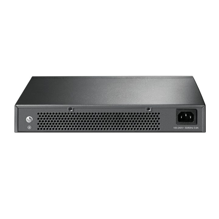 TP-Link TL-SG1024D Unmanaged Gigabit Ethernet (10/100/1000) Gray