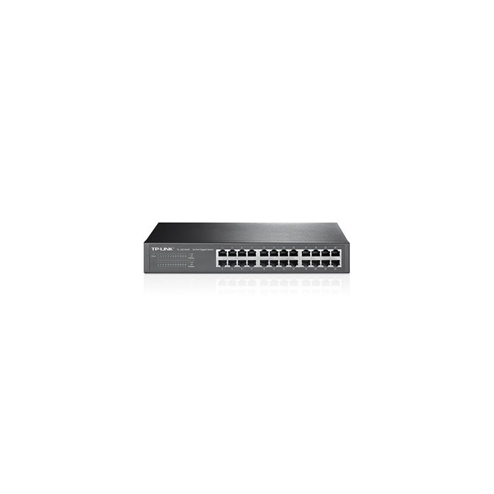 TP-Link TL-SG1024D No administrado Gigabit Ethernet (10/100/1000) Gris