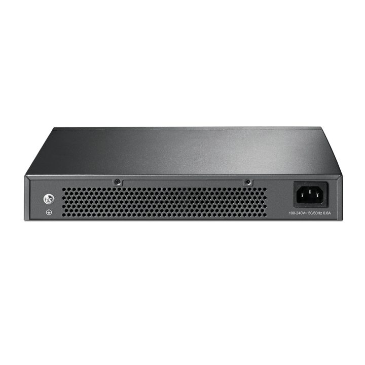 TP-Link TL-SG1024D Não Gerido Gigabit Ethernet (10/100/1000) Cinzento