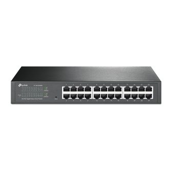 TP-Link TL-SG1024DE Gestionado L2 Gigabit Ethernet (10/100/1000) 1U…