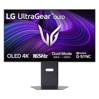 LG Ultrafine 32GX850A-B 32" 4K UHD 165 Hz OLED