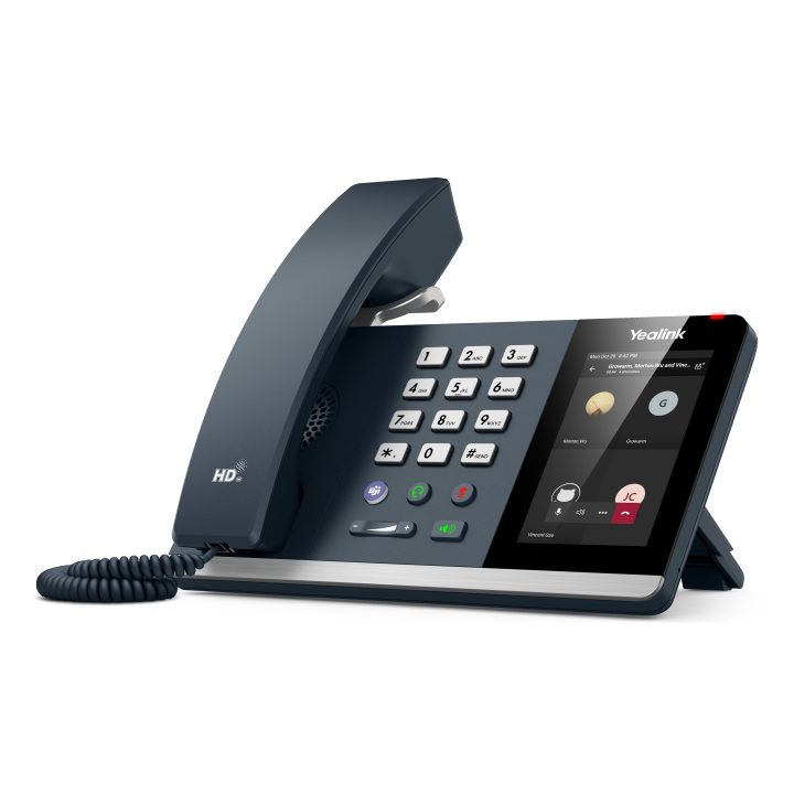 Yealink MP54 E2 Teams Telefone IP Cinzento LCD