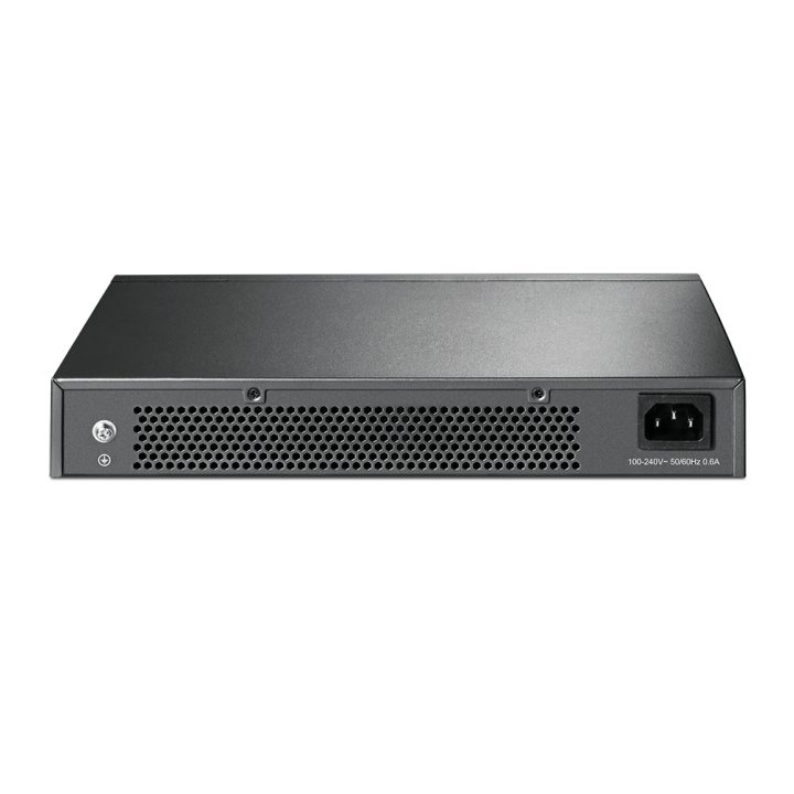 TP-Link TL-SG1024DE Managed L2 Gigabit Ethernet (10/100/1000) 1U Black