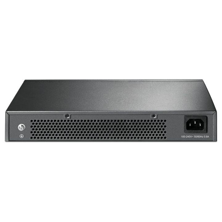TP-Link TL-SG1024DE Gerido L2 Gigabit Ethernet (10/100/1000) 1U Preto