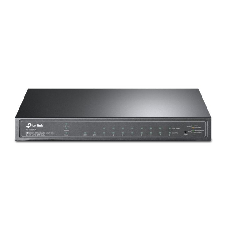 TP-Link TL-SG2210P Managed L2 Gigabit Ethernet (10/100/1000) Power…