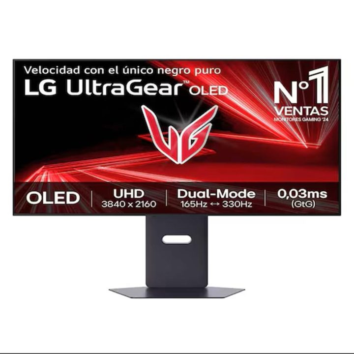 LG Ultrafine 32GX850A-B 32" 4K UHD 165 Hz OLED
