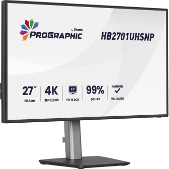 iiyama PROGRAPHIC HB2701UHSNP-B1 27" 4K UHD IPS