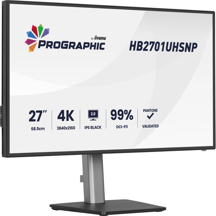 iiyama PROGRAPHIC HB2701UHSNP-B1 27" 4K UHD IPS