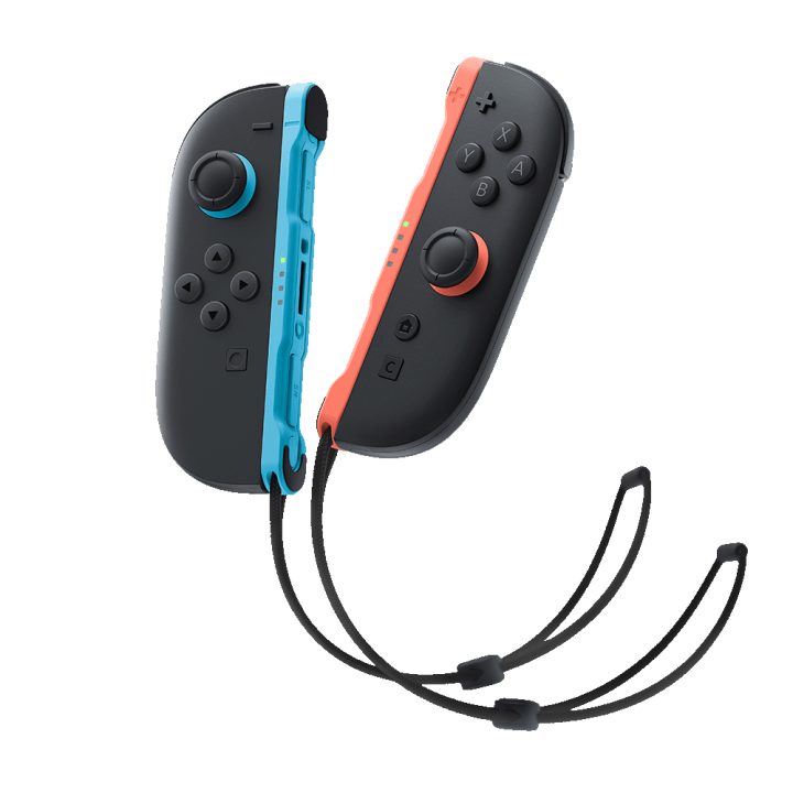 Nintendo Joy-Con 2 Black, Blue, Red Bluetooth Analog/Digital…