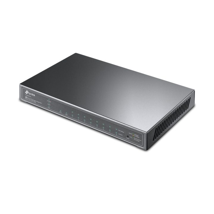TP-Link TL-SG2210P Managed L2 Gigabit Ethernet (10/100/1000) Power…