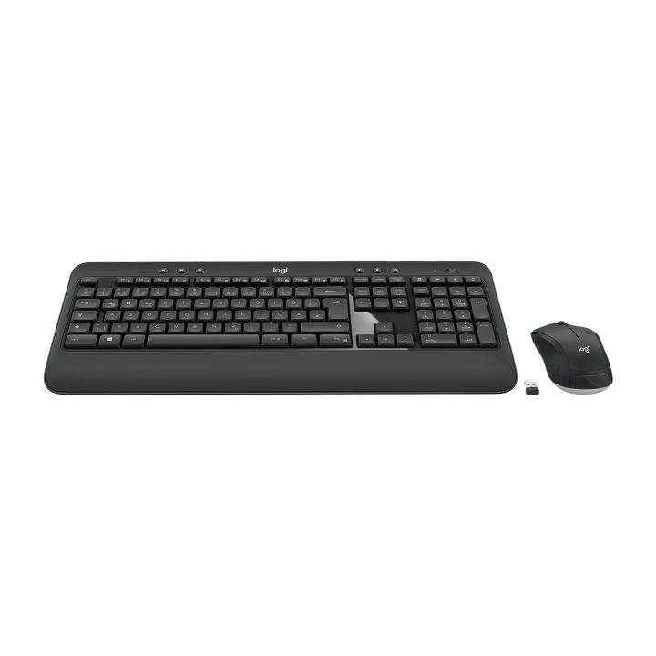 Logitech 920-008675 Keyboard Mouse Included Universal RF Wireless…