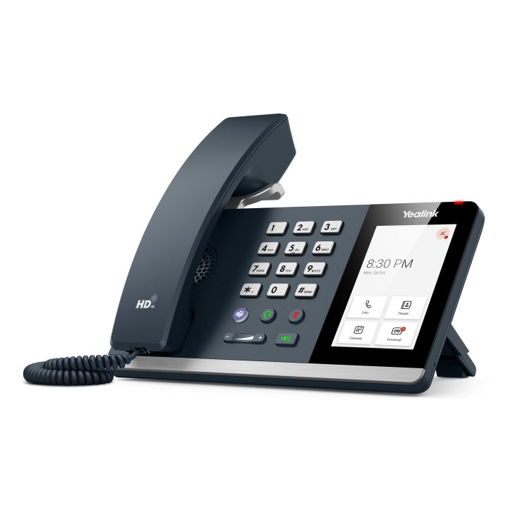 Yealink MP54 E2 Teams Telefone IP Cinzento LCD