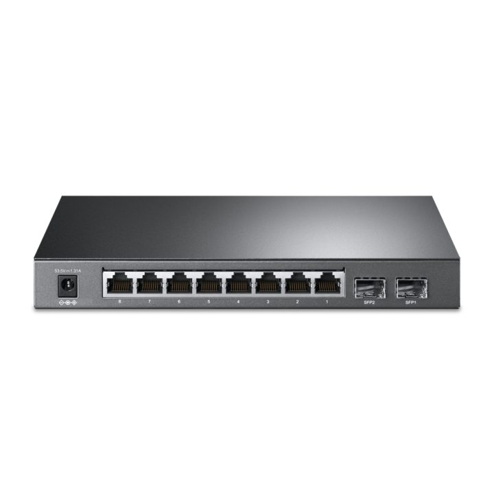 TP-Link TL-SG2210P Gerido L2 Gigabit Ethernet (10/100/1000)…