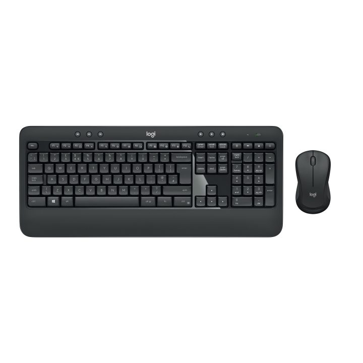 Logitech 920-008675 Keyboard Mouse Included Universal RF Wireless…