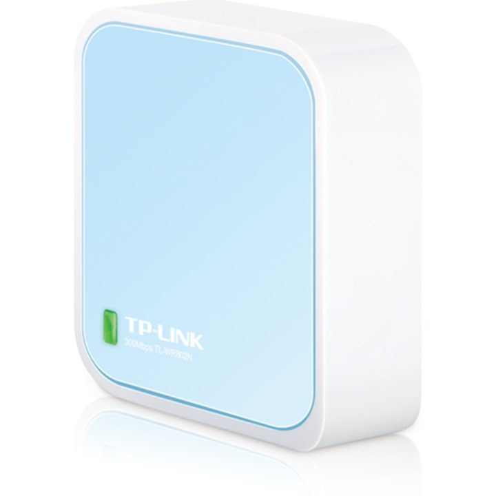 TP-Link TL-WR802N router inalámbrico Ethernet rápido Banda única (2,4…