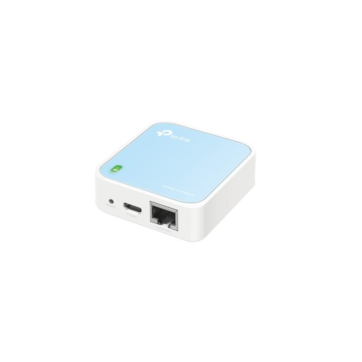 TP-Link TL-WR802N Wireless Router Fast Ethernet Single Band (2.4 GHz)…