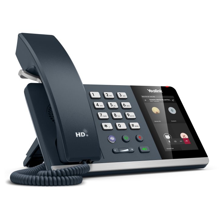 Yealink MP54 E2 Teams Telefone IP Cinzento LCD