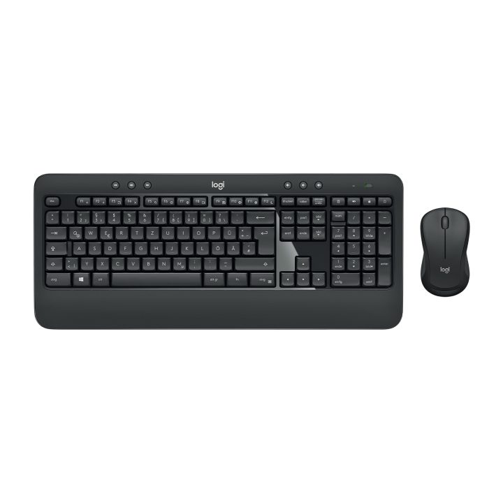 Logitech 920-008675 teclado com rato incluído Universal RF sem fios…