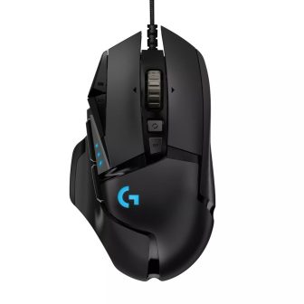 Logitech G502 Hero Black Gaming Mouse (910-005470)
