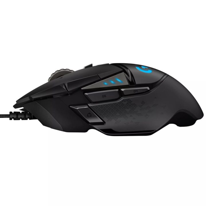 Logitech G502 Hero Black Gaming Mouse (910-005470)