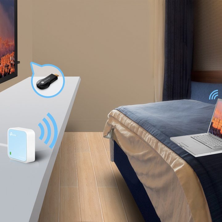 TP-Link TL-WR802N router sem fios Ethernet rápido Banda única (2,4…