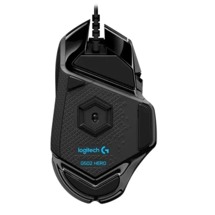 Logitech G502 Hero Black Gaming Mouse (910-005470)