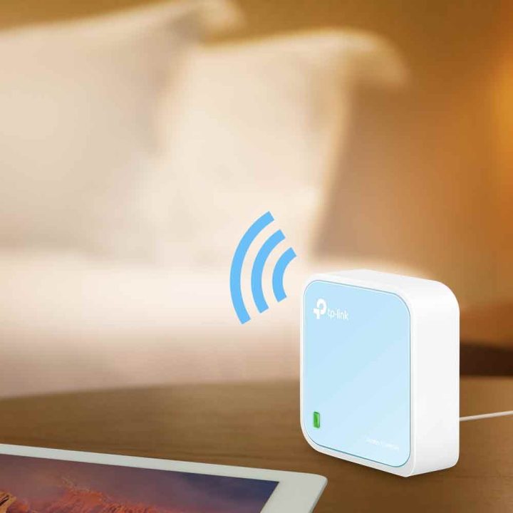 TP-Link TL-WR802N router inalámbrico Ethernet rápido Banda única (2,4…
