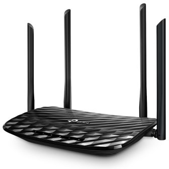 TP-Link Archer C6 router inalámbrico Gigabit Ethernet Doble banda…